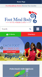Mobile Screenshot of footmindbody.com